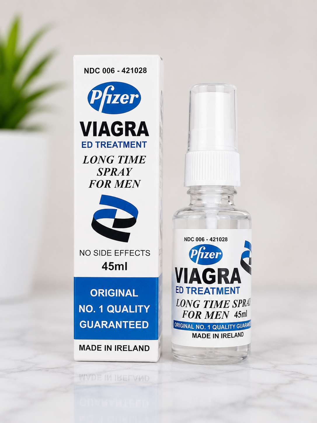 Premium Long Time Delay Spray For Men - 45ml (No Side Effects)