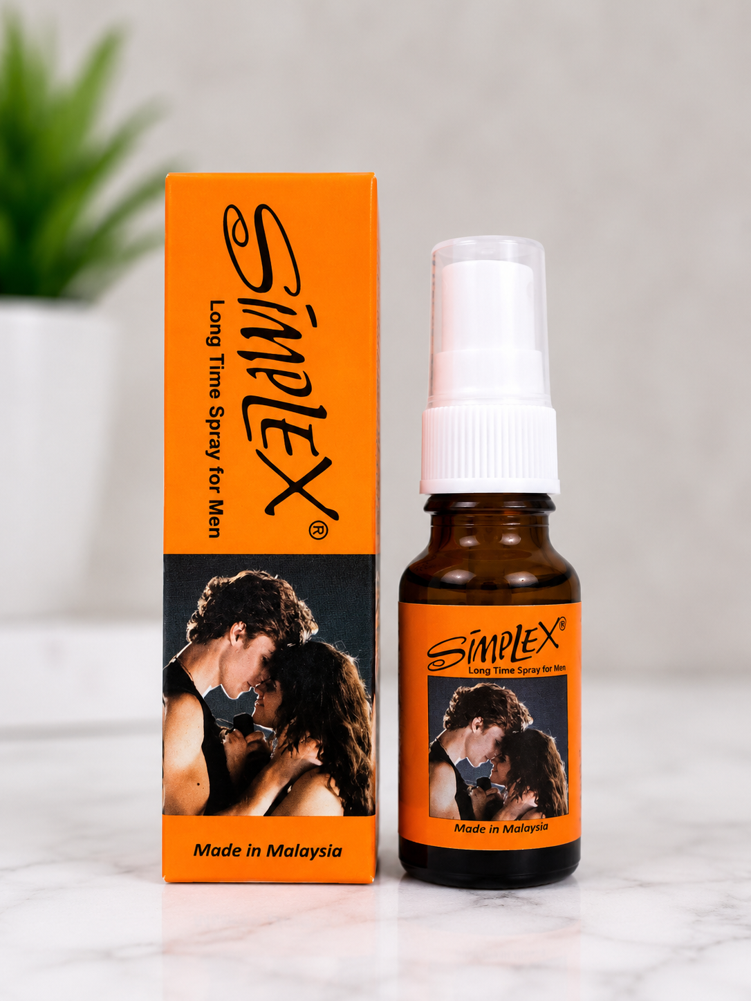 Simplex Long Time Spray for Men - Made in Malaysia