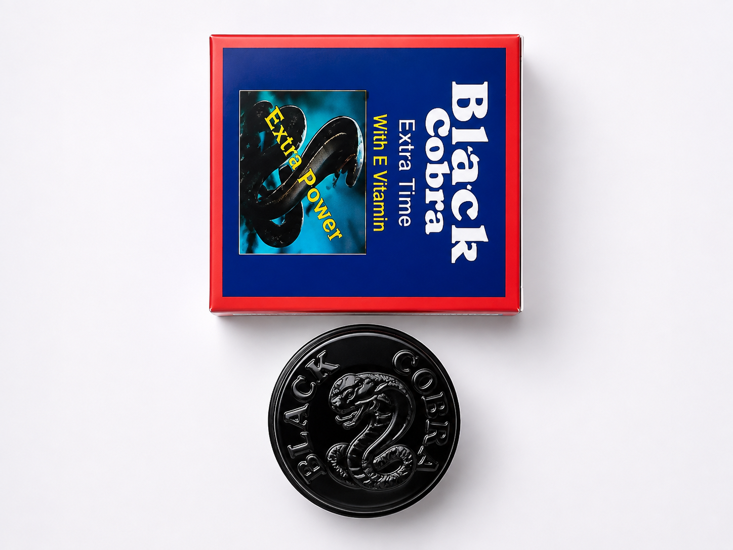 Black Cobra Extra Power Cream - With Vitamin E (Premium Tin)